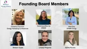 Women's Energy Alliance Board. Women in Competitive Energy